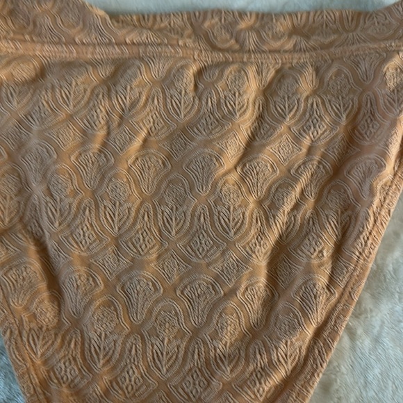 Pink Lily Textured Tan Bikini Bottom - Picture 3 of 5